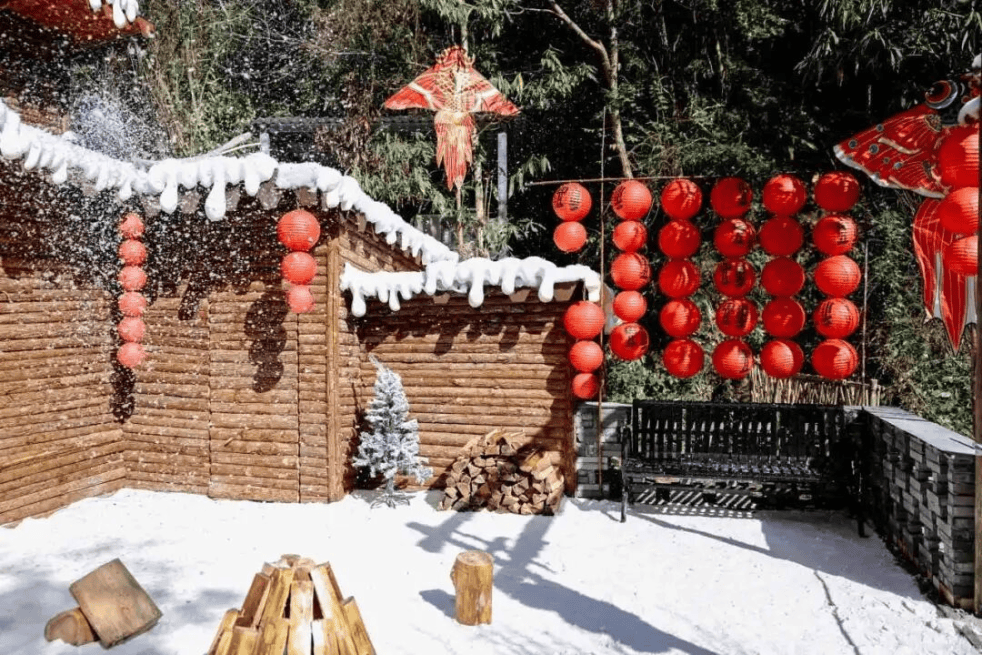 过大宋年 新春游玩攻略来了！麻将胡了模拟器试玩来楠溪江(图7)