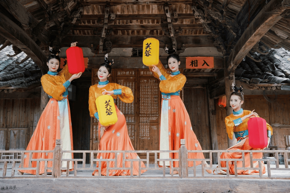 过大宋年 新春游玩攻略来了！麻将胡了模拟器试玩来楠溪江(图12)